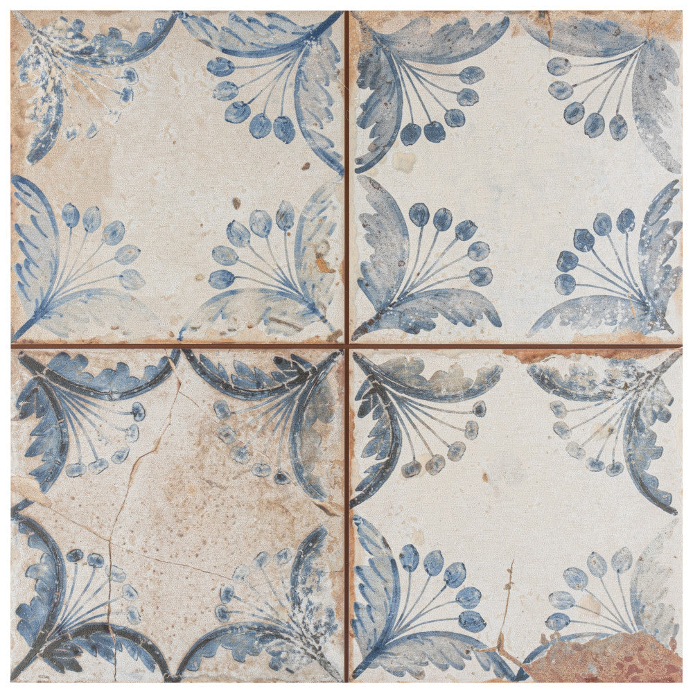 Merola Tile Artisan Oldker 13 in. x 13 in. Ceramic Floor and Wall Tile (12.2 sq. ft. / Case)