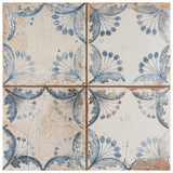 Merola Tile Artisan Oldker 13 in. x 13 in. Ceramic Floor and Wall Tile (12.2 sq. ft. / Case)