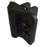 Nationwide Industries Black Nylon Polymer Self-Closing Multi-Adjustable Gate Hinges (2-Pack)