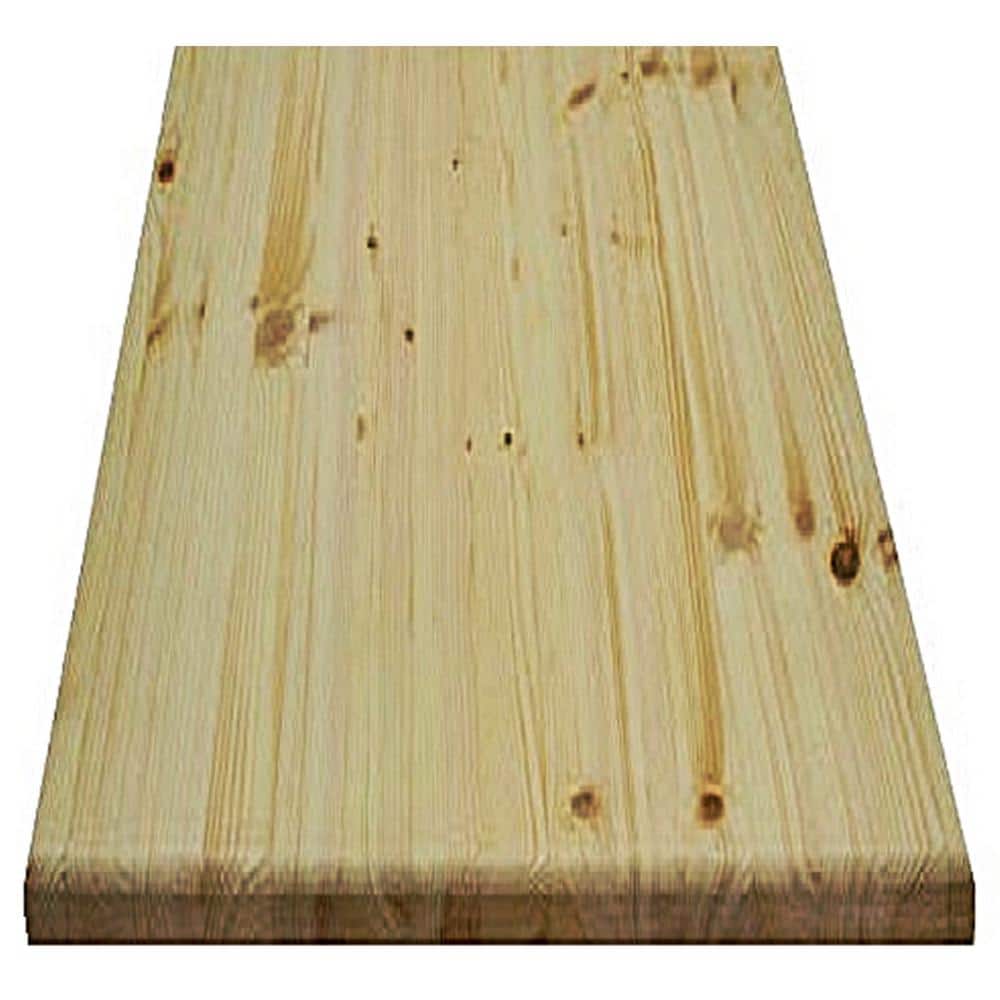 Allwood 1 in. x 24 in. x 36 in. Pine Project Panel with Routed Edges on 1 Face
