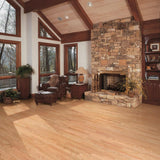 Blue Ridge Hardwood Flooring Natural Red Oak 3/4 in. T x 2-1/4 in. W Smooth Solid Hardwood Flooring (24 sq.ft./case)