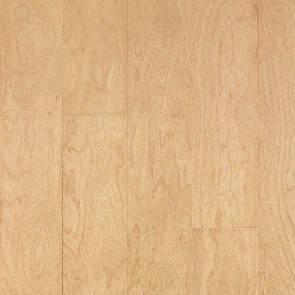 Bruce Town Hall Natural Birch 3/8 in. T x 5 in. W T+G Smooth Engineered Hardwood Flooring (36.5 sq.ft./ctn)