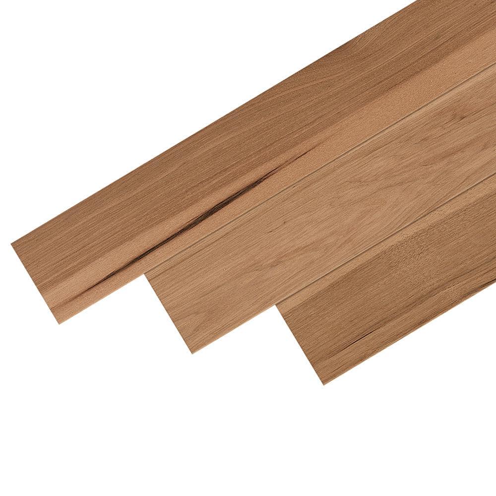 Bruce Hydropel Natural Hickory 7/16 in. T x 5 in. W Waterproof Click Lock Engineered Hardwood Flooring (22.6 sq.ft./ctn)