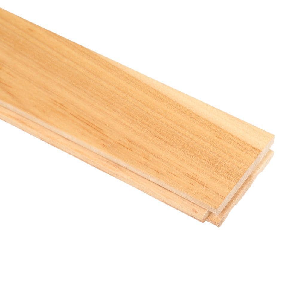 Bruce Plano Natural Maple 3/4 in. T x 2-1/4 in. W Smooth Solid Hardwood Flooring (20 sq.ft./ctn)