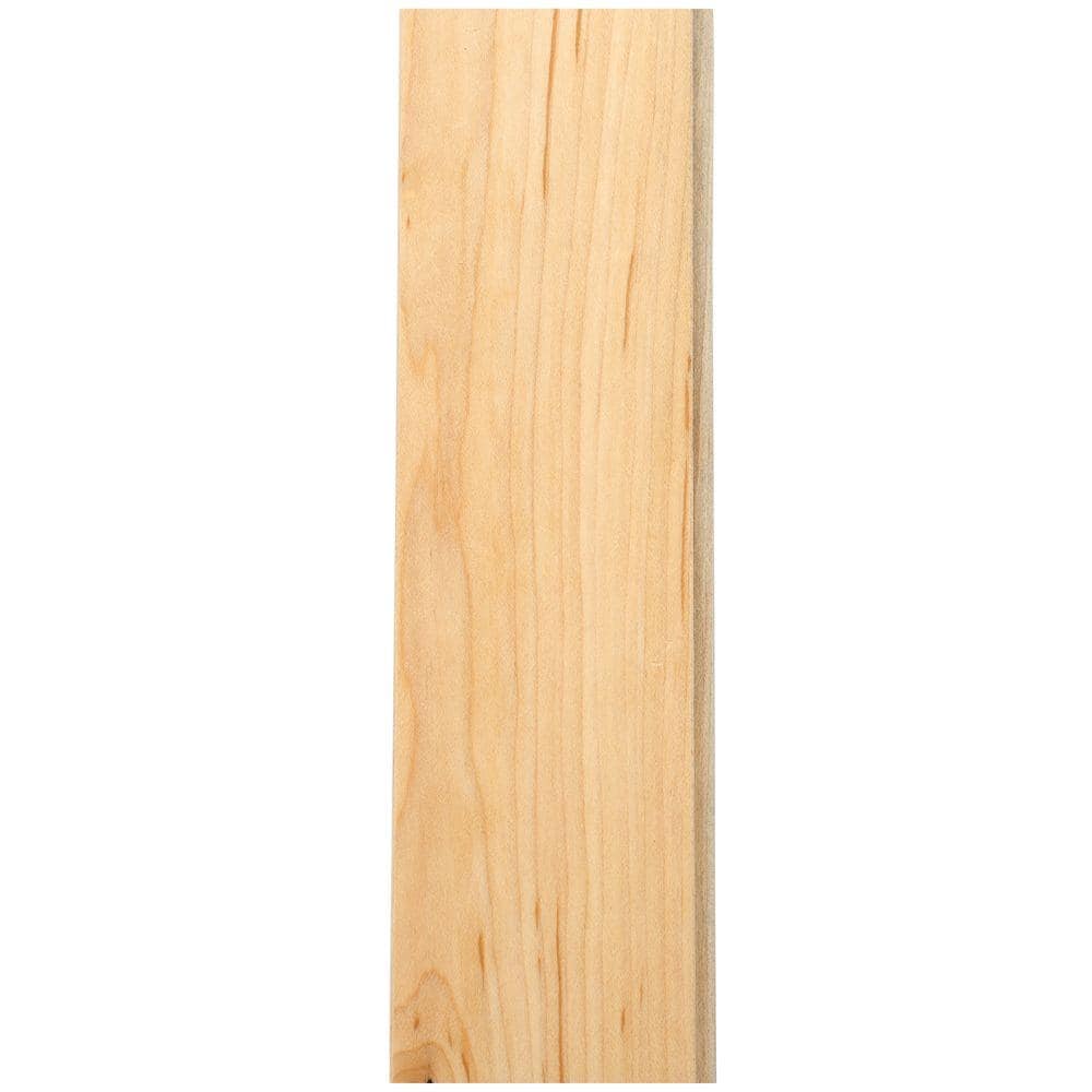 Bruce Plano Natural Maple 3/4 in. T x 2-1/4 in. W Smooth Solid Hardwood Flooring (20 sq.ft./ctn)