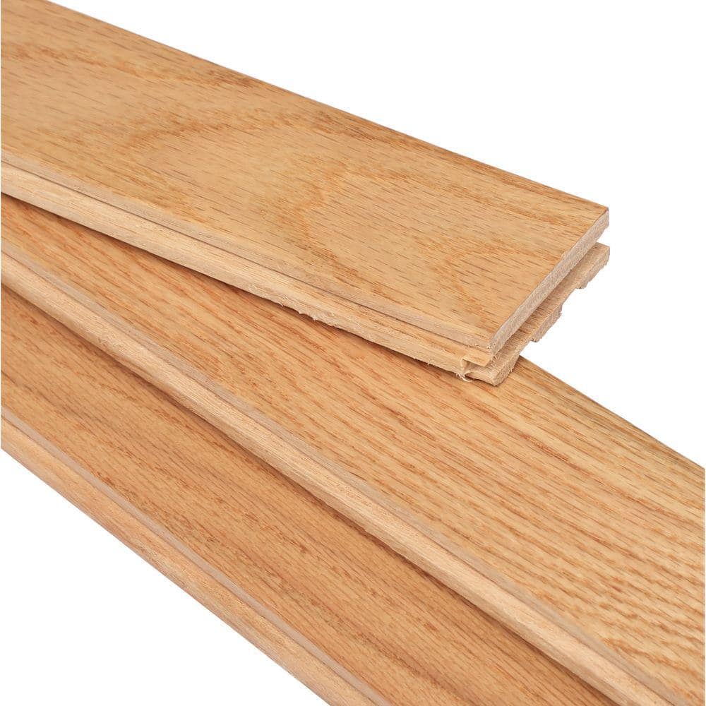 Bruce American Originals Natural Red Oak 3/4in. T x 2-1/4 in. W Smooth Solid Hardwood Flooring (20 sq.ft./ctn)