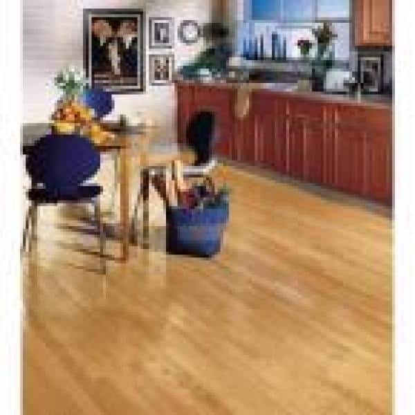 Bruce American Originals Natural Oak 3/4 in. T x 2-1/4 in. W Smooth Solid Hardwood Flooring (320 sq.ft./pallet)