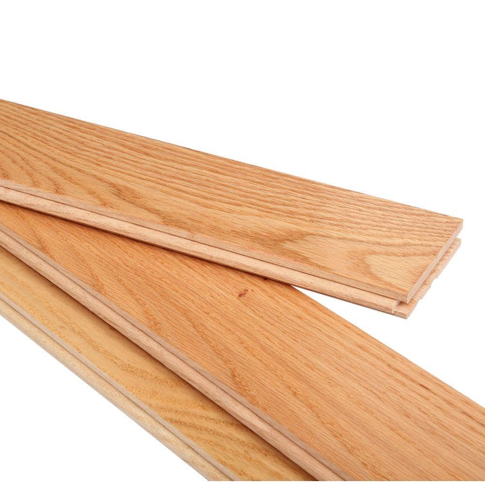 Bruce American Originals Natural Red Oak 3/4 in. T x 3-1/4 in. W Smooth Solid Hardwood Flooring (22 sq.ft./ctn)