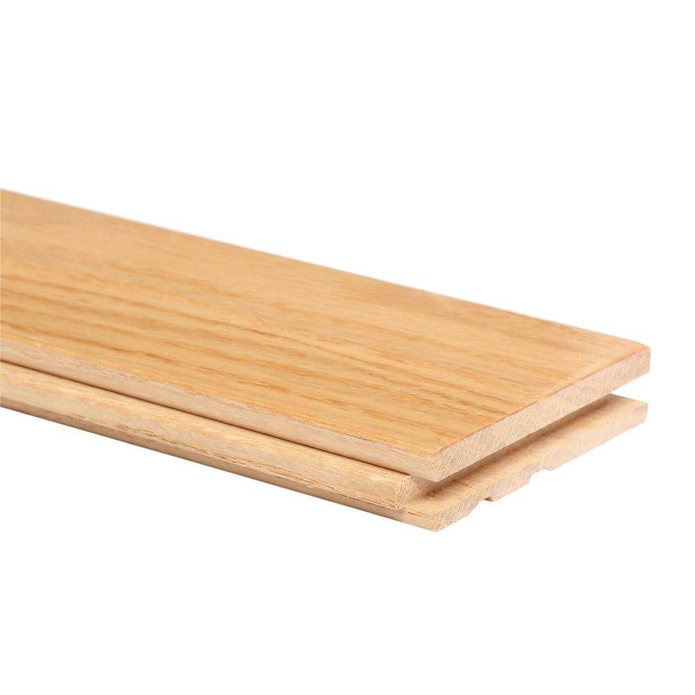 Bruce American Originals Natural Red Oak 3/4 in. T x 3-1/4 in. W Smooth Solid Hardwood Flooring (22 sq.ft./ctn)