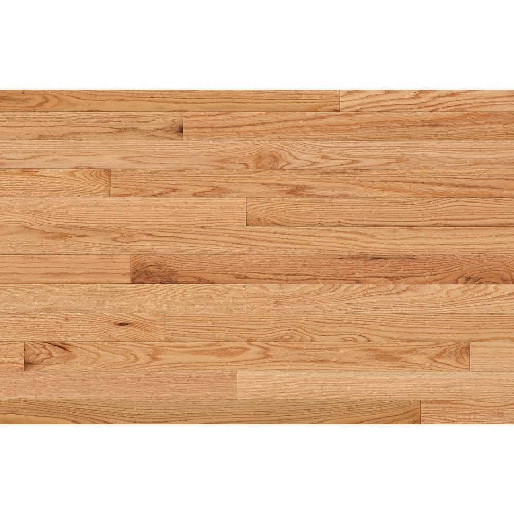 Bruce American Originals Natural Red Oak 3/4 in. T x 3-1/4 in. W Smooth Solid Hardwood Flooring (22 sq.ft./ctn)