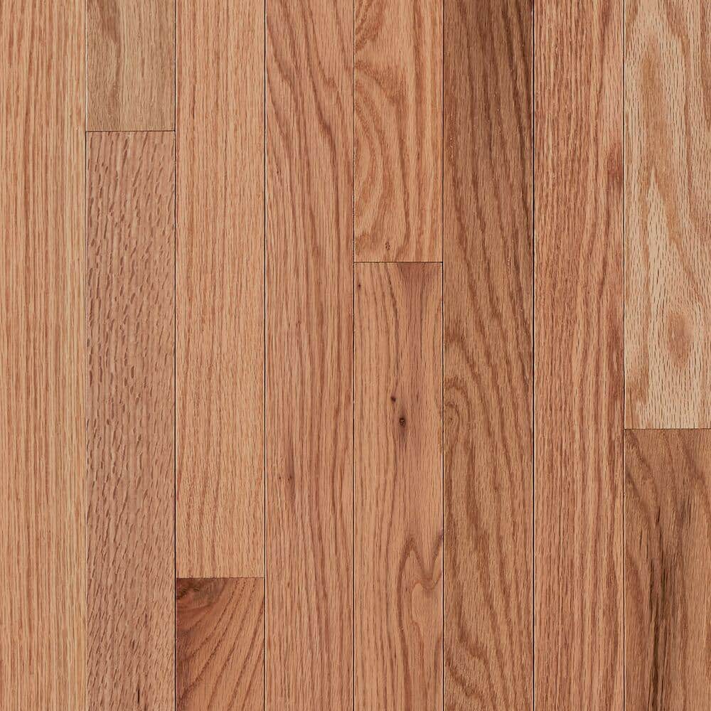 Bruce American Originals Natural Red Oak 3/4 in. T x 3-1/4 in. W Smooth Solid Hardwood Flooring (22 sq.ft./ctn)