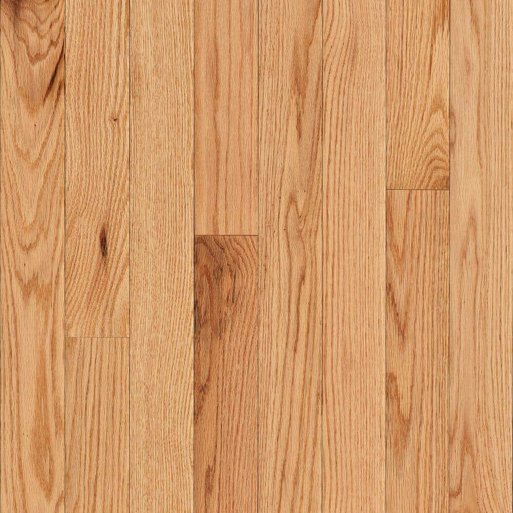 Bruce American Originals Natural Oak 3/4 in. T x 5 in. W Smooth Solid Hardwood Flooring (23.5 sq.ft./ctn)