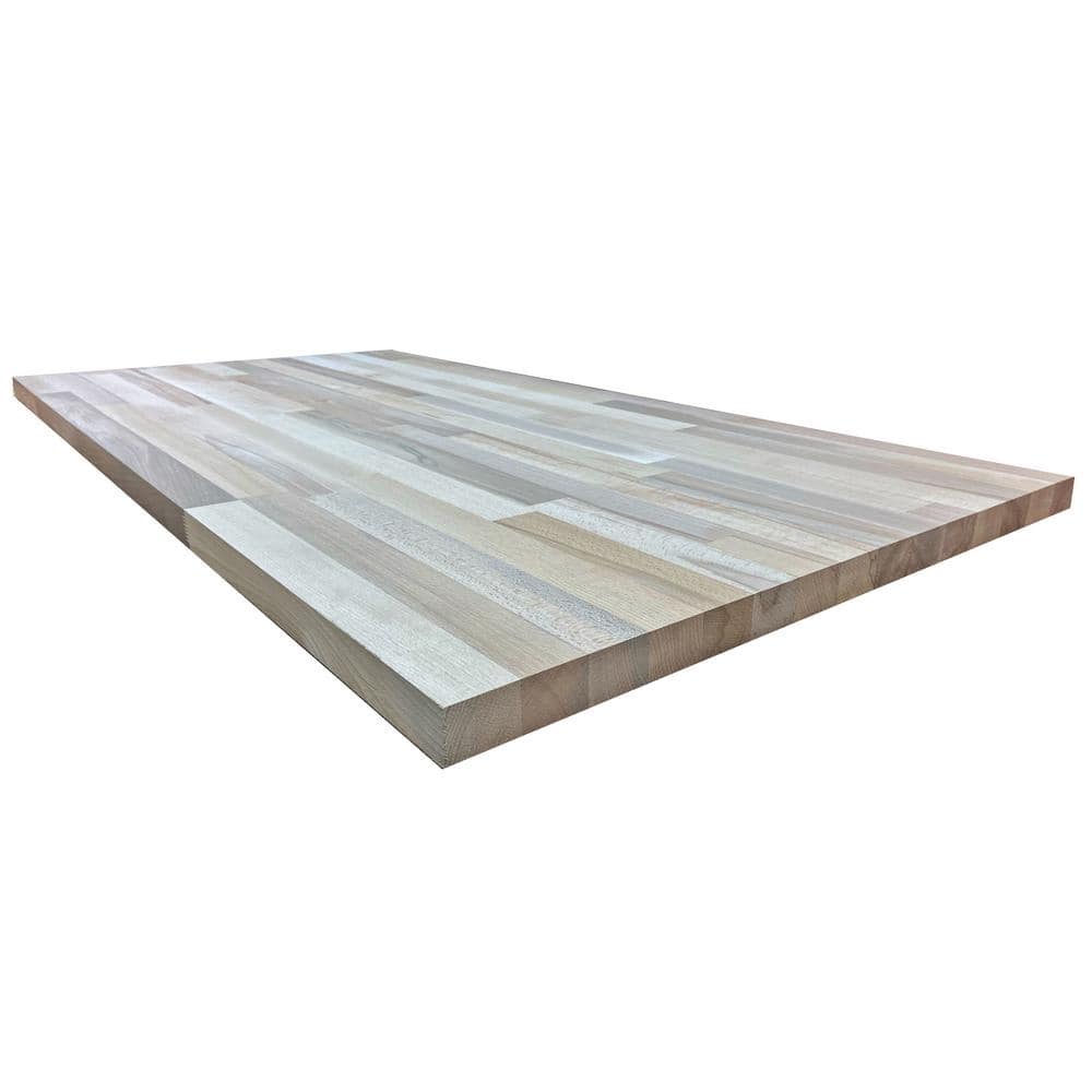 Allwood 5/4 in. x 2-1/2 ft. x 5 ft. Beech Butcher Block Project Panel Table/Counter/Island Top