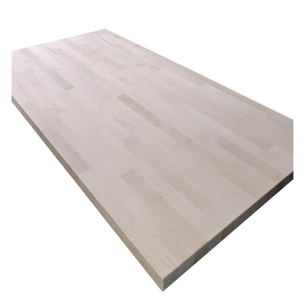 Unbranded 1-1/2 in. x 48 in. x 60 in. Allwood Birch Project Panel/Table Top