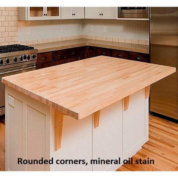 Unbranded 1-1/2 in. x 48 in. x 60 in. Allwood Birch Project Panel/Table Top