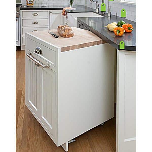 Unbranded 1 in. x 25 in. x 30 in. Allwood Birch Project Panel, Table Top