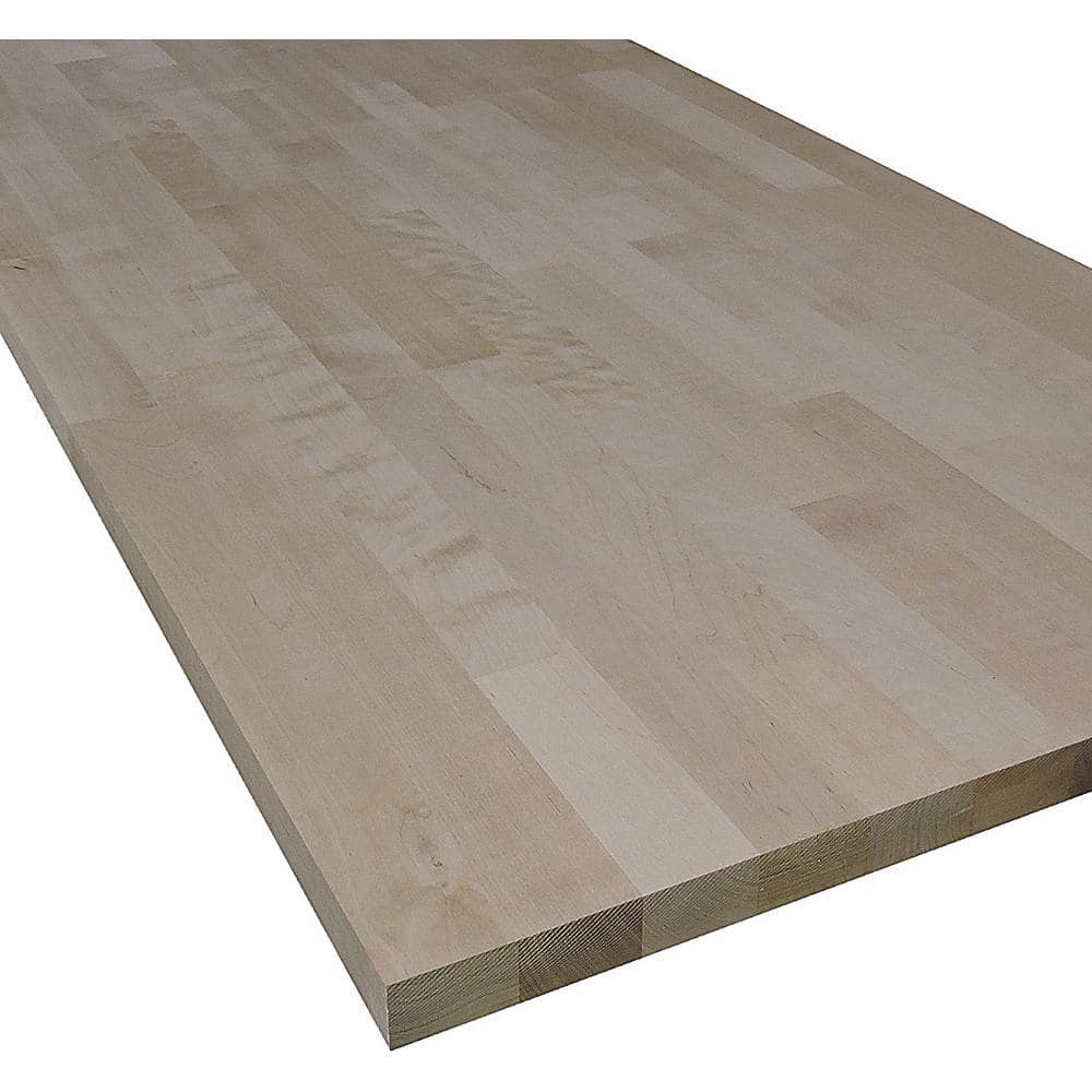 Unbranded 1 in. x 25 in. x 30 in. Allwood Birch Project Panel, Table Top