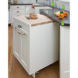 Allwood 1 in. x 18 in. x 24 in. Edge Glued Birch Table Top Project Panel