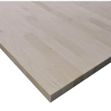 Allwood 1 in. x 18 in. x 24 in. Edge Glued Birch Table Top Project Panel