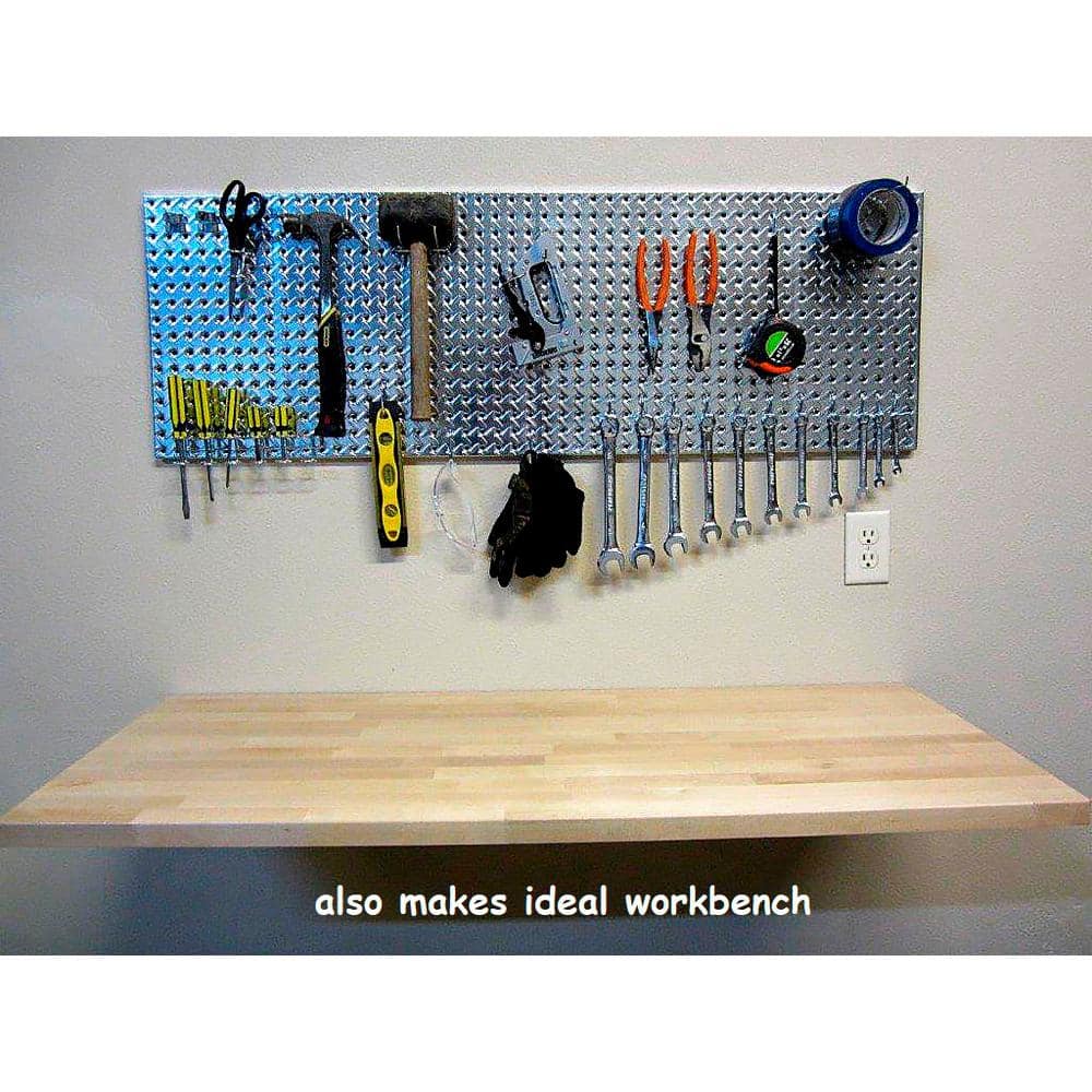 1.5 in. x 1-1/2 ft. x 7 ft. Allwood Birch Butcher Block Project Panel Table/Island Top