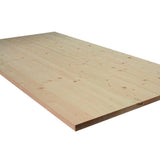 1 in. x 24 in. x 30 in. Allwood Pine Project Panel Table/Island Top with Routed Edges on 1 Face