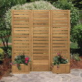 Yardistry 5' x 5' Wood Privacy Screen