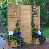 Yardistry 5' x 5' Wood Privacy Screen
