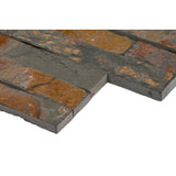MSI Natural Earth Ledger Panel 6 in. x 24 in. Natural Slate Wall Tile (10 cases/60 sq. ft./pallet)
