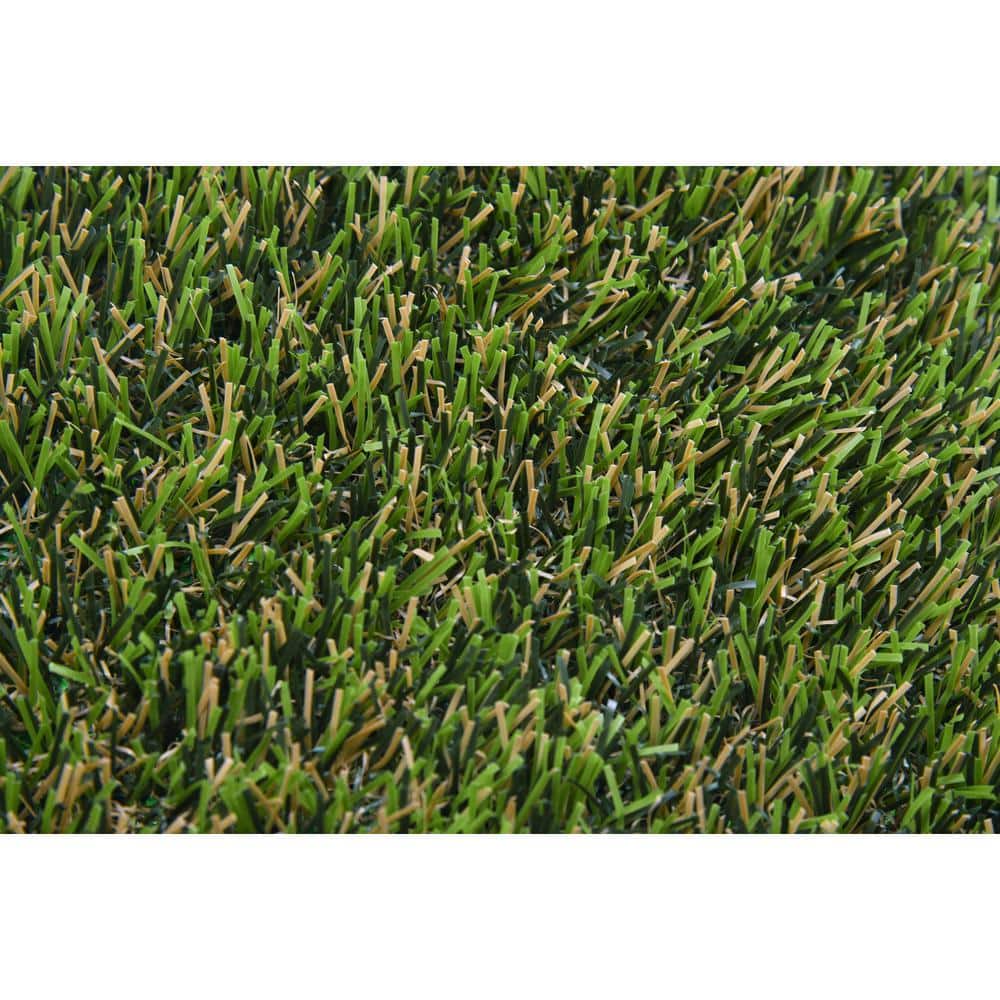 Sunshine 12 ft. W x Cut to Length Natural Look 35 oz. 1.18 in. PH with SuperFlow Green Backing Artificial Grass Turf