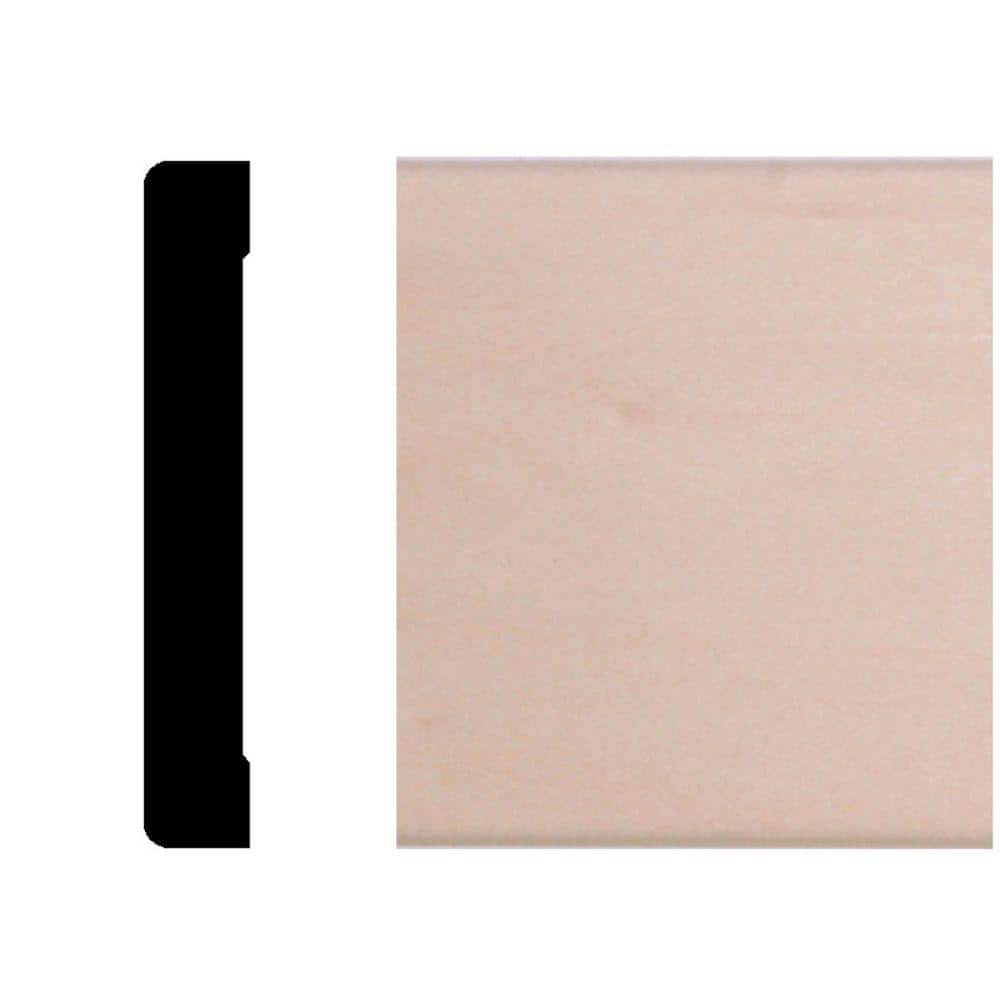 HOUSE OF FARA 11/32 in. x 2-1/4 in. x 84 in. Hardwood Mullion Casing Wood Molding
