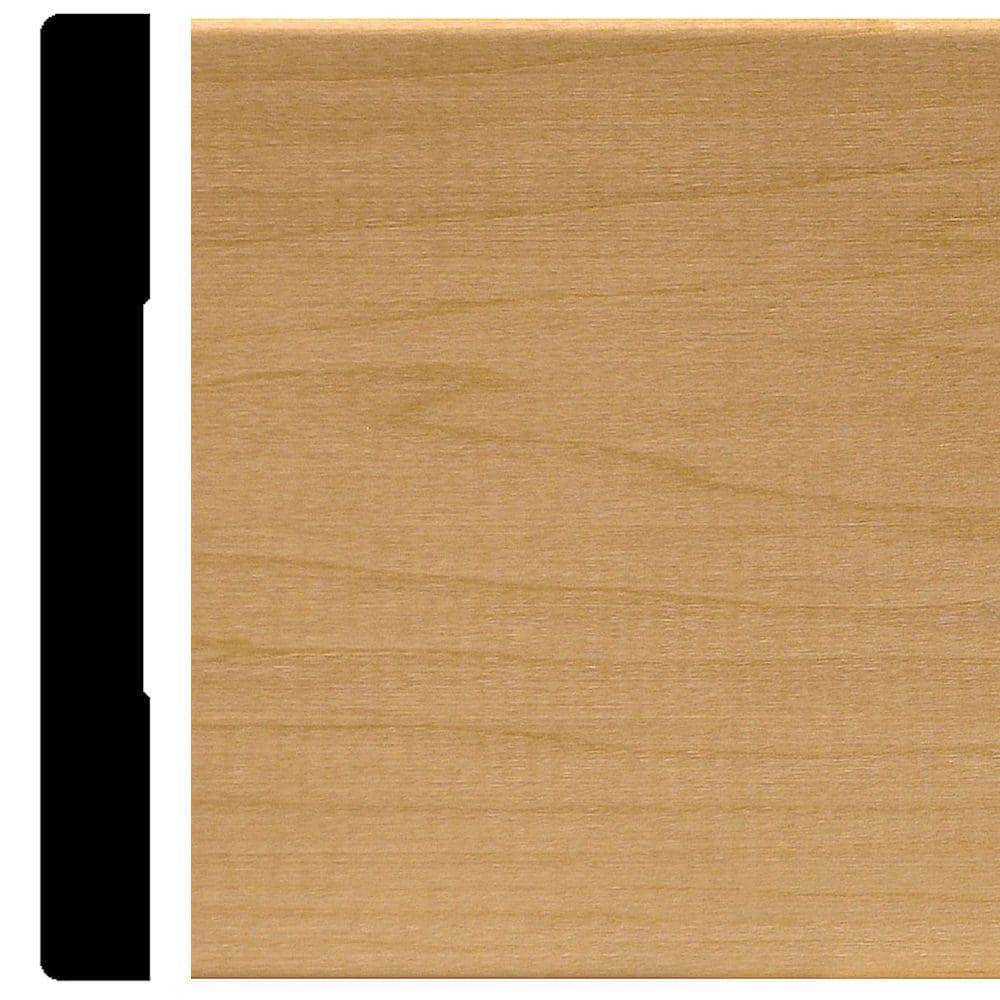HOUSE OF FARA 29/64 in. x 4 in. x 86 in. Hardwood Mullion Casing Wood Molding
