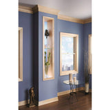 HOUSE OF FARA 3/4 in. x 3-1/4 in. x 96 in. Unfinished Hard Wood Casing