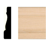 HOUSE OF FARA 3/4 in. x 3-1/4 in. x 96 in. Unfinished Hard Wood Casing