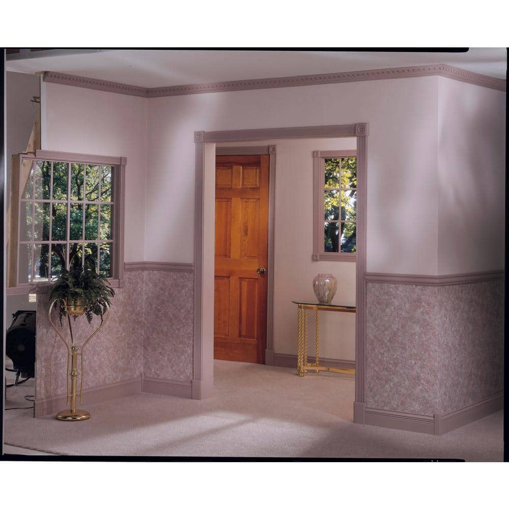HOUSE OF FARA 769 - 1/2 in. x 4 in. x 7 ft. Basswood Wood Fluted Casing Molding