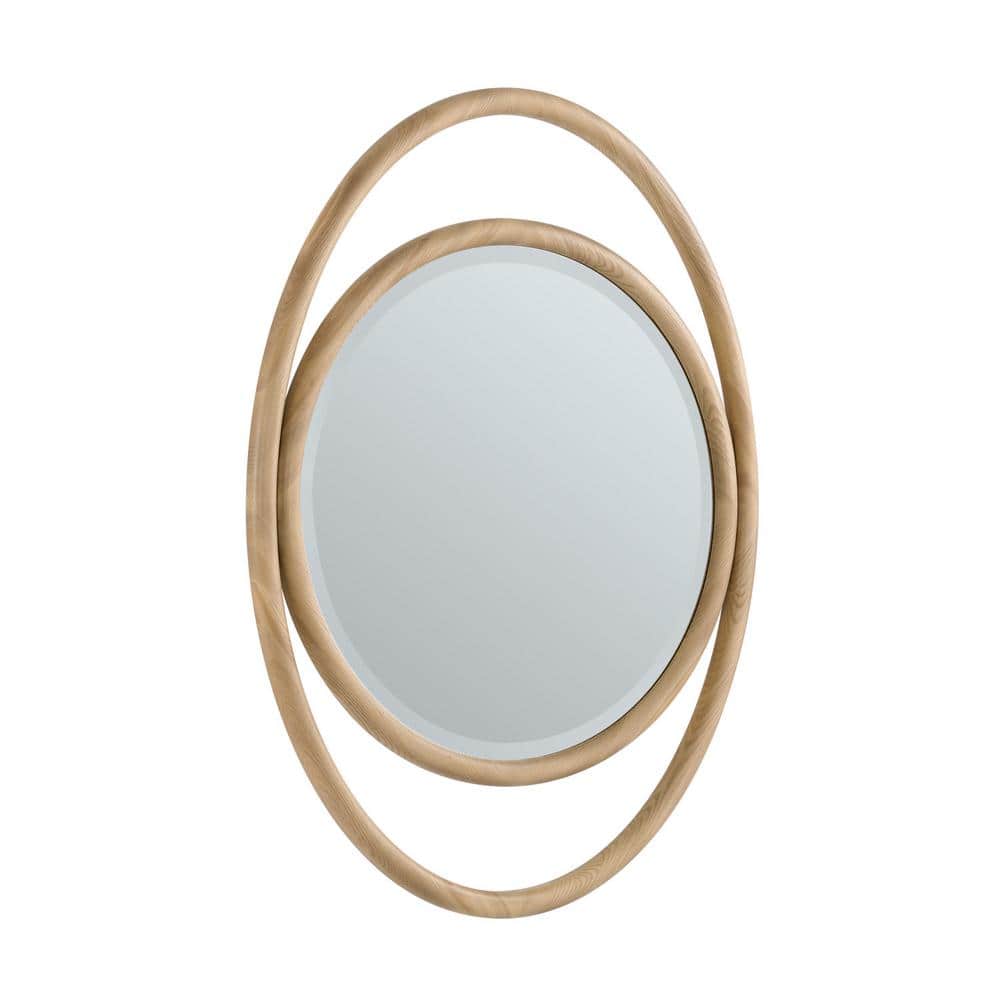 James Martin Vanities Esca 28" x 38" Natural Framed Vanity Mirror