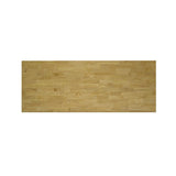 DURAMAX Rove 62 in. W x 24 in. D 3-Drawer Maple Rubberwood Mobile Workbench with Solid Wood Top