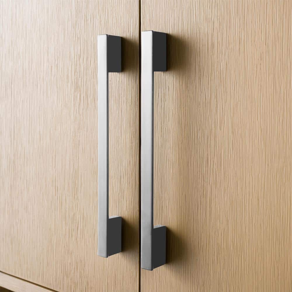Vanity Art 24 in. W x 8 in. D x 33 in. H Bathroom Storage Wall Cabinet in Natural Oak/BN