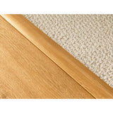 Flooring Natural Oak 0.5 in. T x 2.17 in. W x 46 in. L Multi-Purpose Reducer Molding
