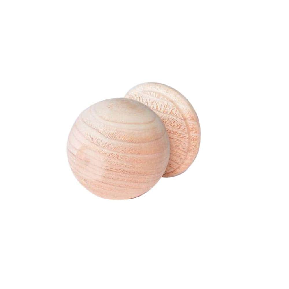 4 in. x 4 in. Redwood Round Post Cap