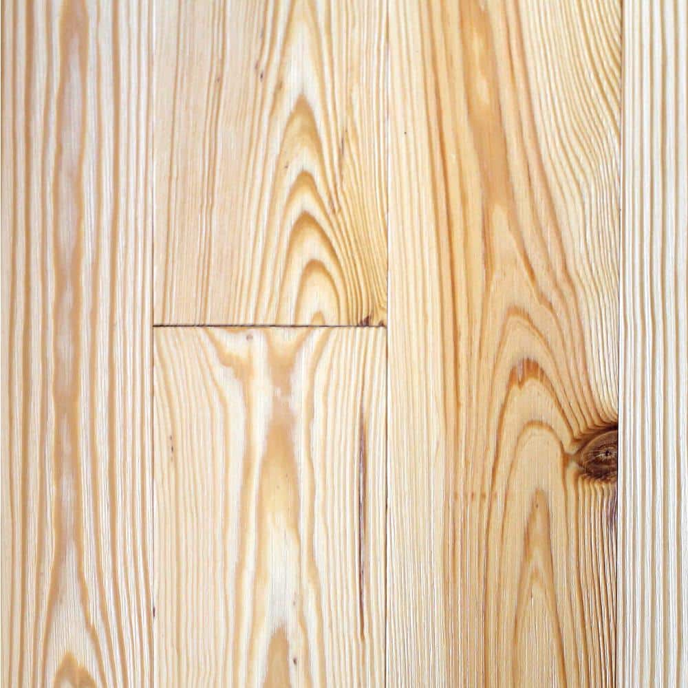 Antiqued Natural Pine 3/4 in. T x 5-1/8 in. W Solid Hardwood Flooring (23.3 sq.ft./case)