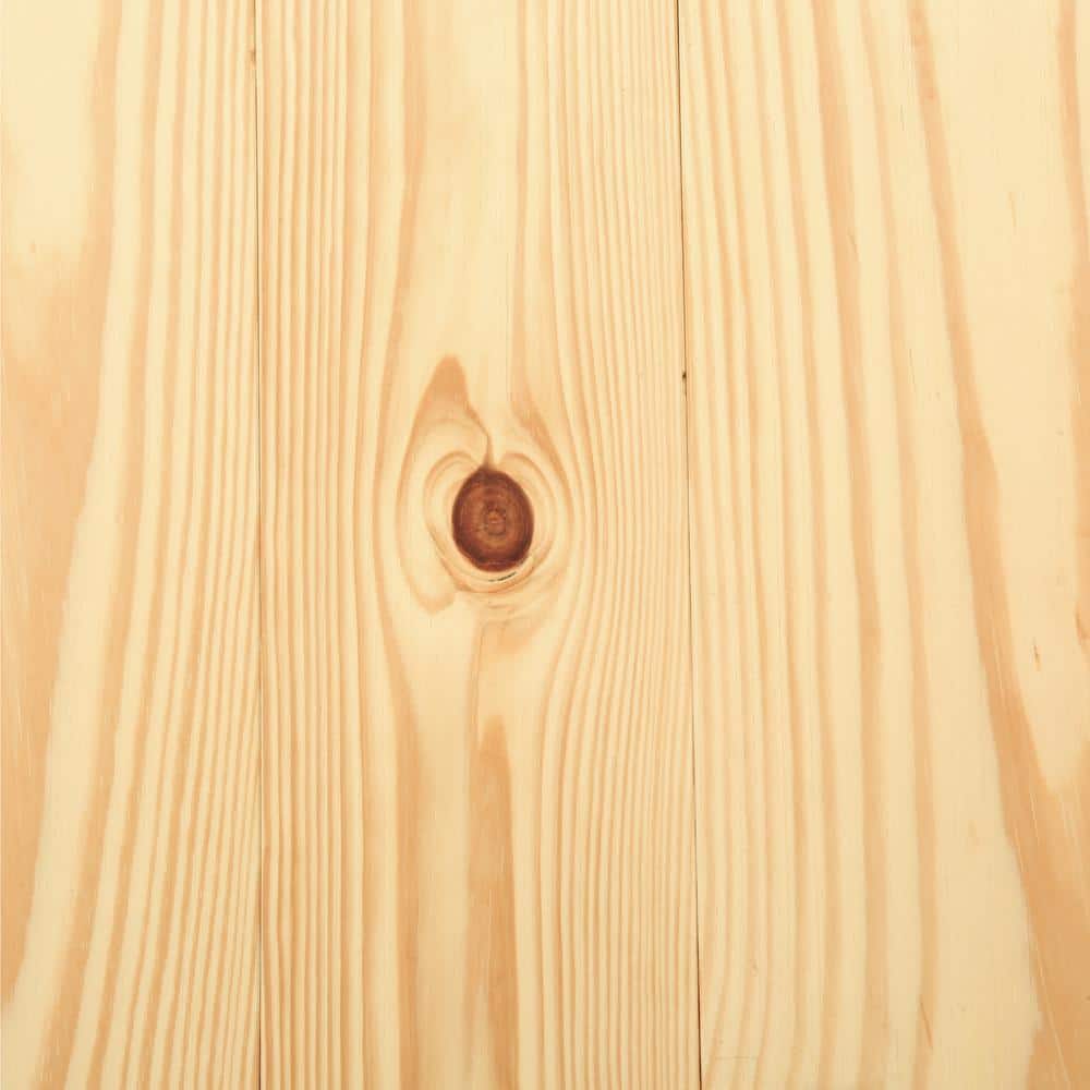 Antiqued Natural Pine 3/4 in. T x 5-1/8 in. W Solid Hardwood Flooring (23.3 sq.ft./case)