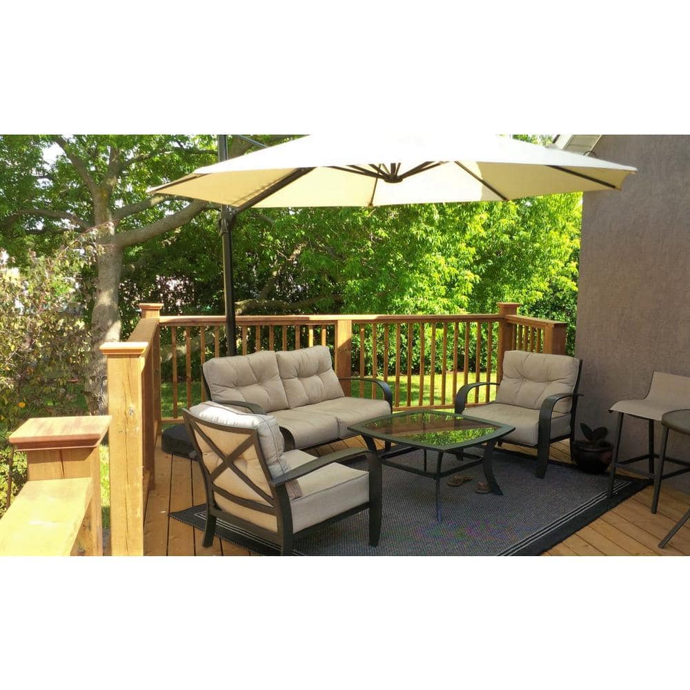 Protectyte Miterless 4 in. x 6 in. Untreated Wood Flat Slip Over Fence Post Cap
