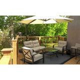 Protectyte Miterless 4 in. x 6 in. Untreated Wood Flat Slip Over Fence Post Cap