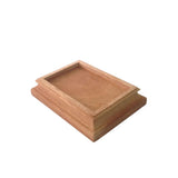 Protectyte Miterless 4 in. x 6 in. Untreated Wood Pyramid Slip Over Fence Post Cap