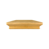 Protectyte Miterless 4 in. x 6 in. Untreated Wood Pyramid Slip Over Fence Post Cap