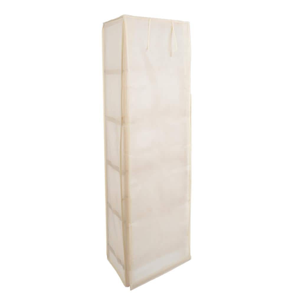 Lavish Home 5-Tier Wooden Shelving Unit with Removable Cover