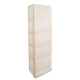Lavish Home 5-Tier Wooden Shelving Unit with Removable Cover