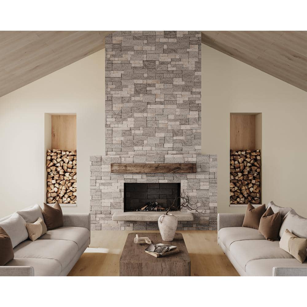 Bedrosians Laguna French Oak in Naturale 0.16 in. T x 9.5 in. W Click-Lock Engineered Hardwood Flooring (28.41 sq. ft./CTN)