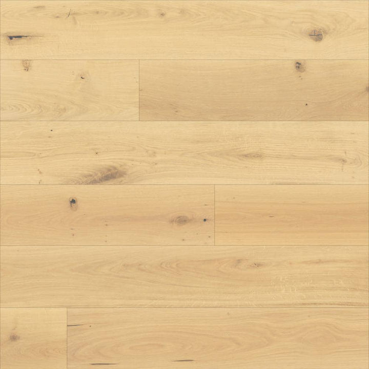 Bedrosians Bordeaux French Oak in Naturale 9/16 in. T x 7.5 in. W Click-Lock Engineered Hardwood Flooring (23.32 sq. ft./CTN)