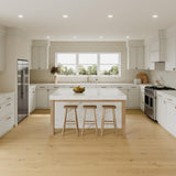 Bedrosians Bordeaux French Oak in Naturale 9/16 in. T x 7.5 in. W Click-Lock Engineered Hardwood Flooring (23.32 sq. ft./CTN)